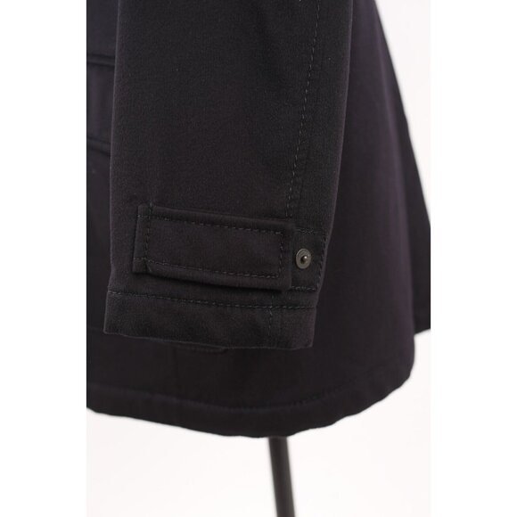 NEW Paul & Shark Loro Piana Cashmere Overcoat SZ XL Black - Picture 9 of 16